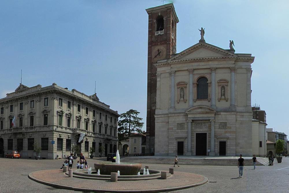 Apartmán Bilocale In Centro - 10Km Da Malpensa Gallarate Exteriér fotografie